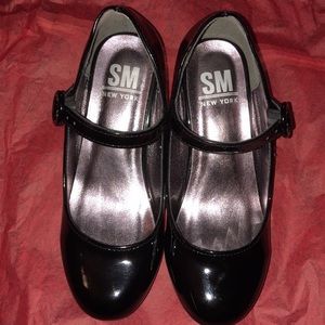 Patent Learher Shoes